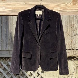Burberry Velvet Blazer